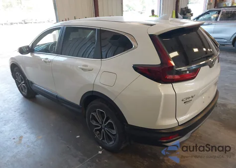 2021 Honda Cr-V Awd Ex из США, поврежденный, VIN 5J6RW2H59ML011854
